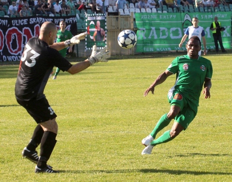 Radomiak - Stal Rzeszów 1-1...