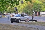 Wypadek na Przędzalnianej. Nie ustąpił pierwszeństwa na skrzyżowaniu [ZDJĘCIA]