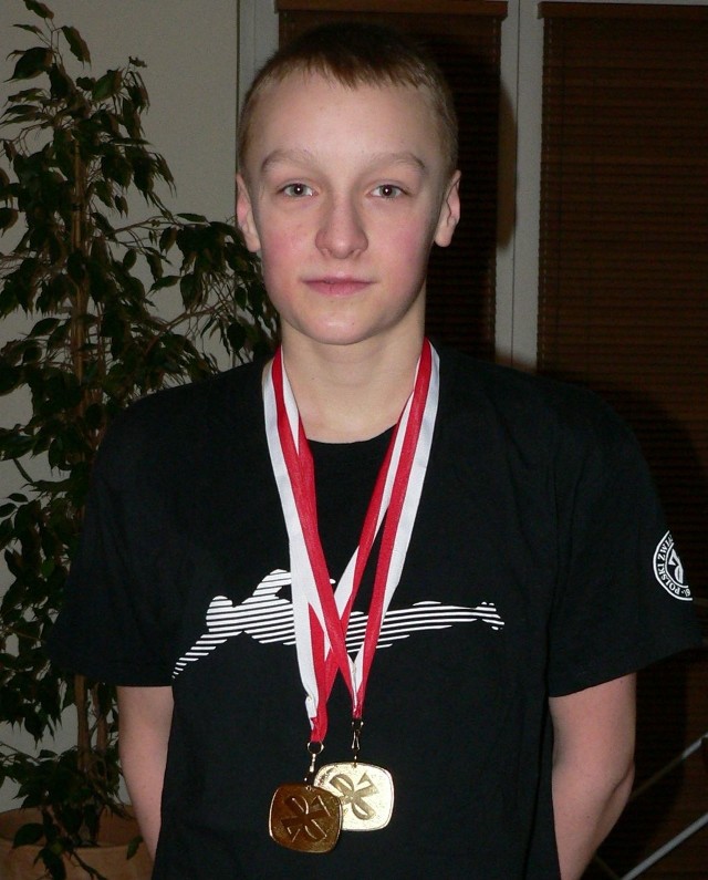 Jakub Fedorowicz został najlepszym zawodnikiem międzynarodowych zawodów pływackich rozegranych w Katowicach