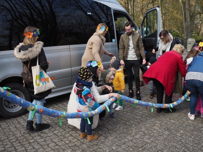 Maluchy ze Żłobka Miejskiego Skrzat z grupy Montessori...