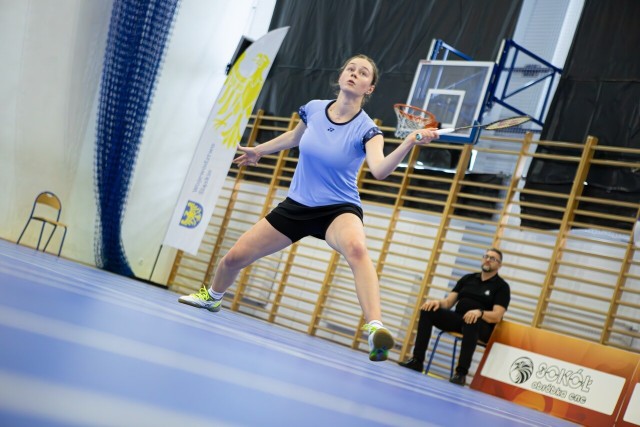 Młodzi reprezentanci SKB Suwałki wywalczyli siedem medali: 1 złoty, 4 srebrne i 2 brązowe MP w badmintonie
