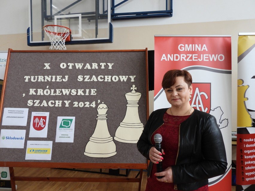 X Otwarty Turniej o Puchar Wójta Gminy Andrzejewo „Królewskie Szachy” w Starej Ruskołęce