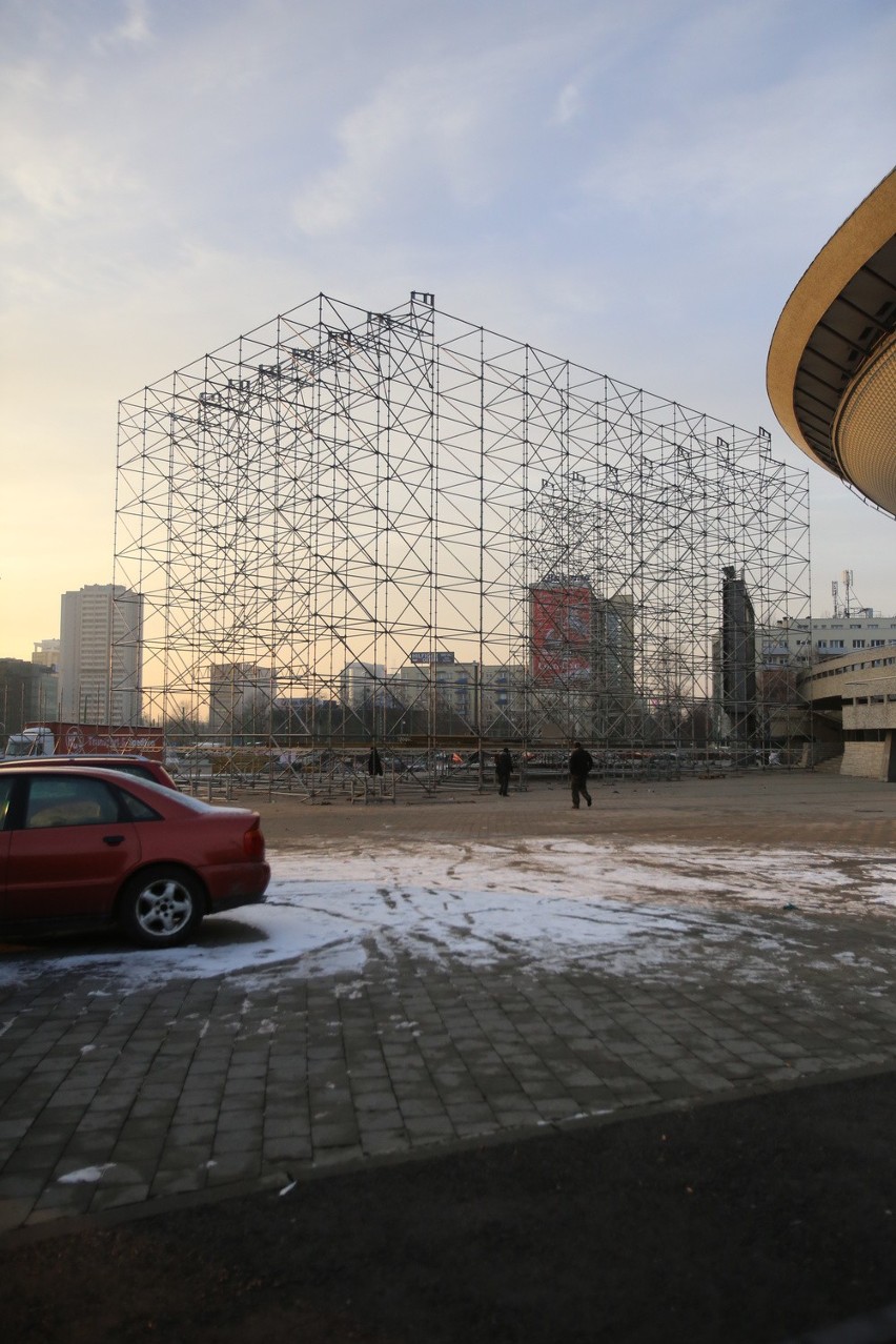 Scena pod Spodkiem będzie miała 60 metrów szerokości i 16...