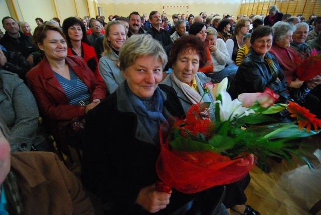 W konwencji wyborczej w Iwaniskach wzięło udział dość sporo mieszkańców gminy.