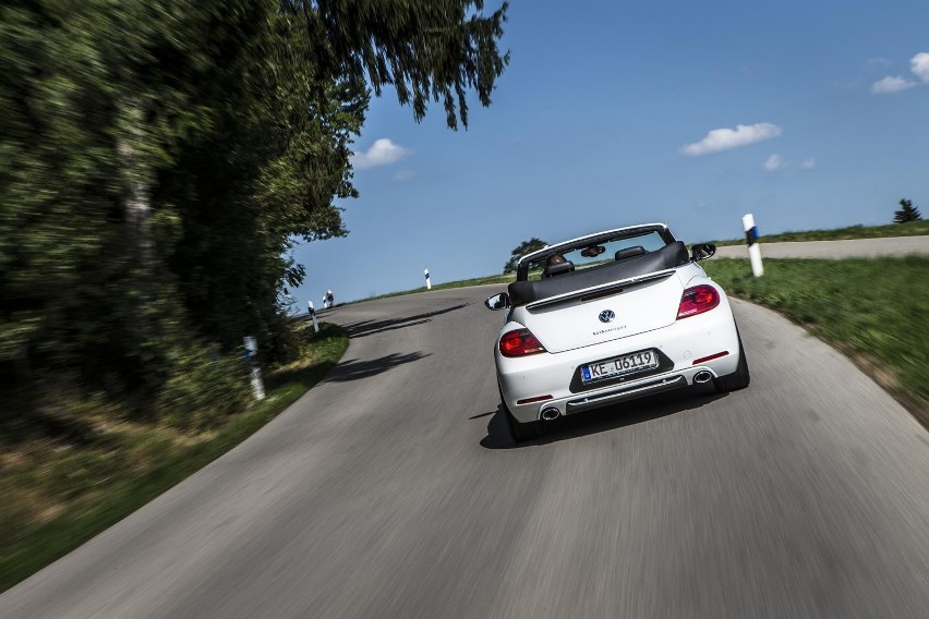 VW Beetle Cabriolet / Fot. ABT