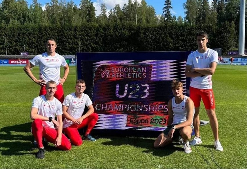 Lekkoatleci z województwa lubelskiego walczyli w fińskim Espoo w młodzieżowych mistrzostwach Europy U23