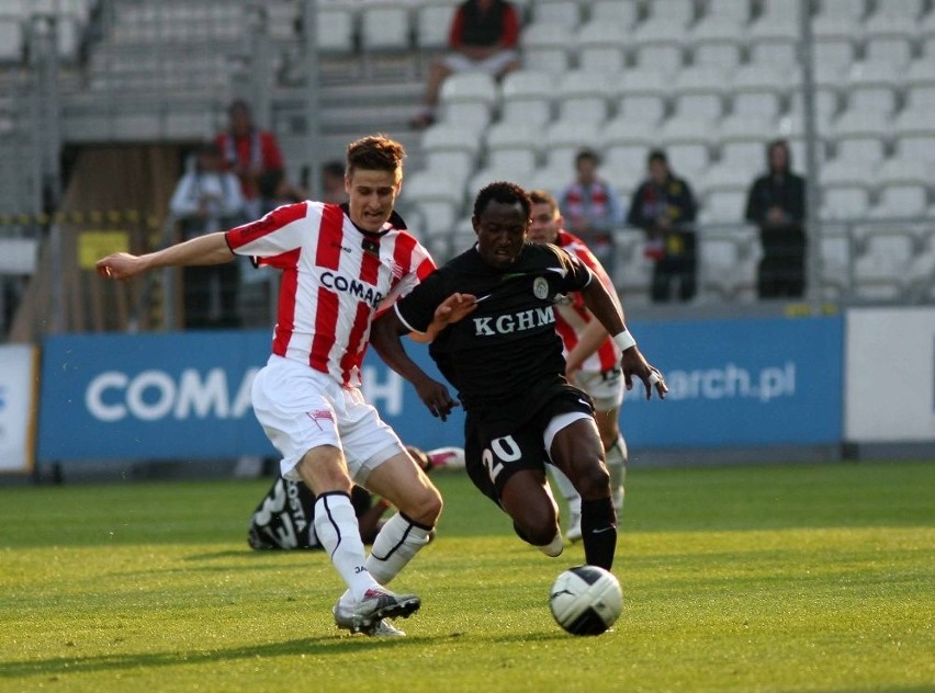 Cracovia-Zagłębie Lubin 2:2