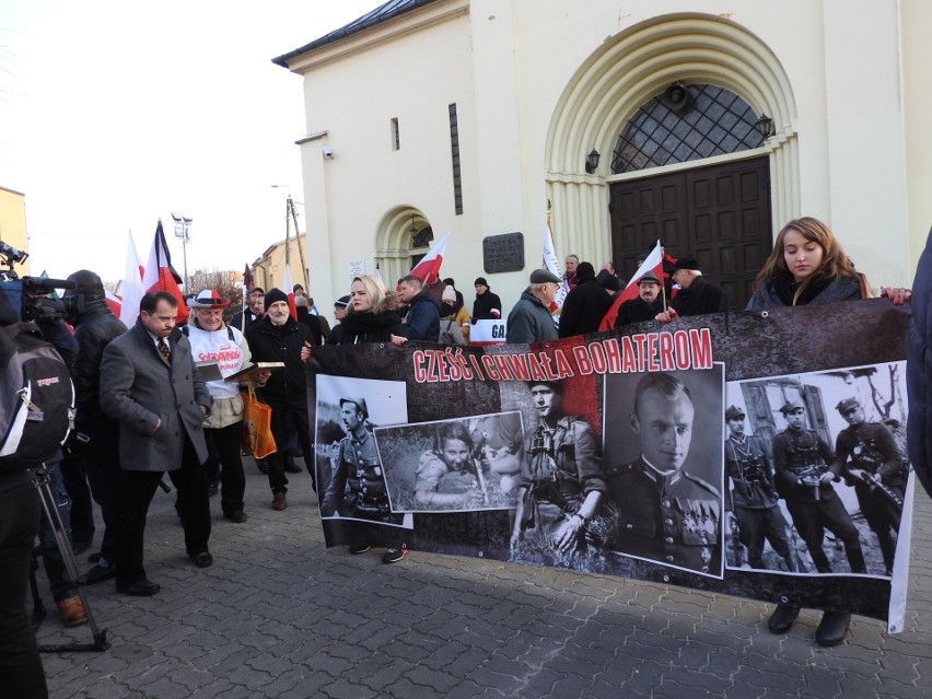 I Hajnowski Marsz Żołnierzy Wyklętych odbył się w 2016 roku....