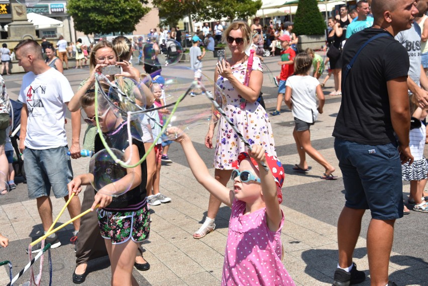 Bubble Day w Rybniku! Całe miasto w bańkach!