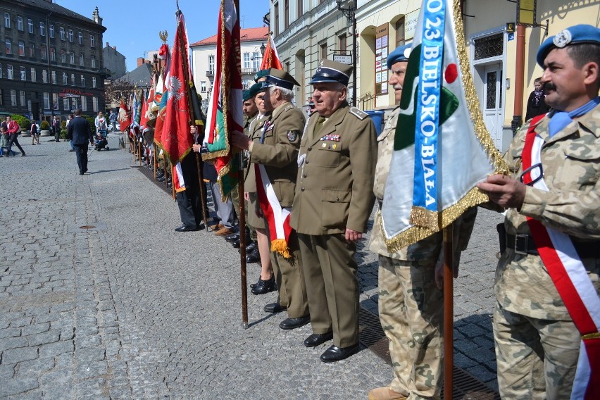 Obchody Święta Konstytucji 3 Maja w Bielsku-Białej