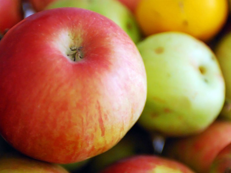 Jedz jabłka na zdrowie