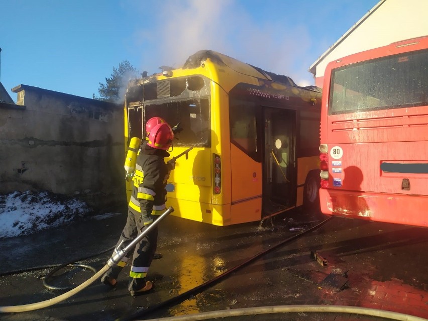 Pożar w Dziekanowicach