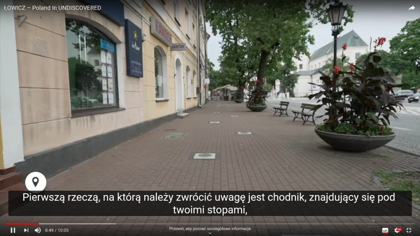 Amerykański YouTuber nakręcił film o Łowiczu, Nieborowie i Arkadii [ZDJĘCIA i FILM]