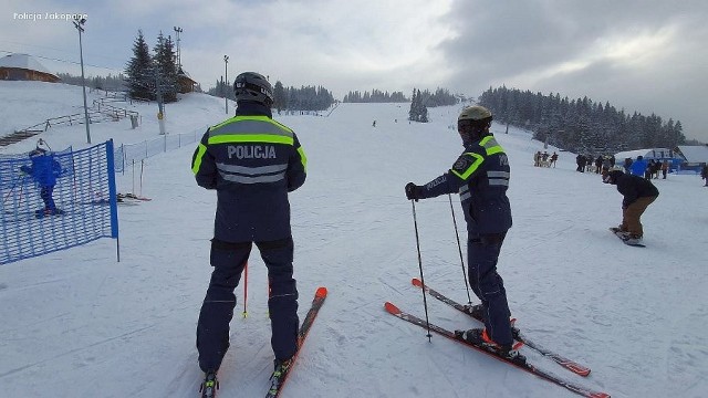 Policja pojawi się na stokach.