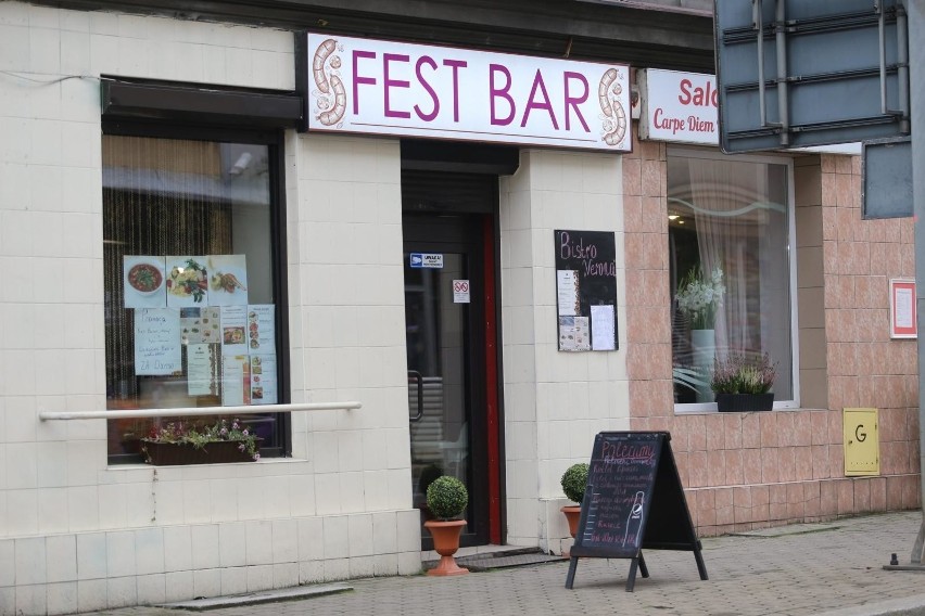 Fest Bar to czy Bistro Verona? Lokal w Chorzowie przy ul....