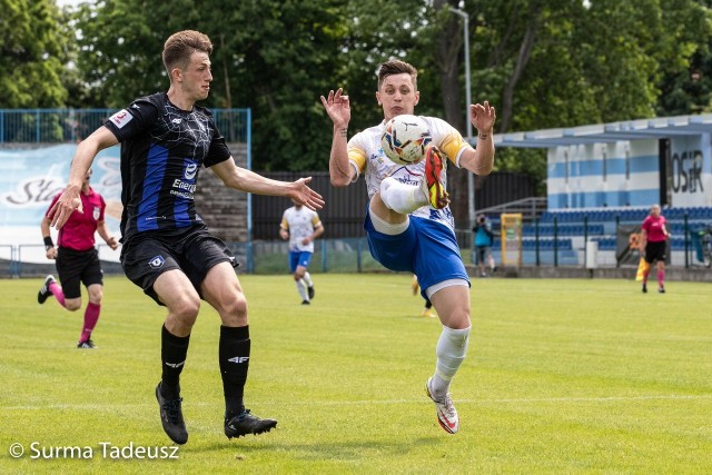 Kluczevia Stargard - Zawisza Bydgoszcz 2:3.