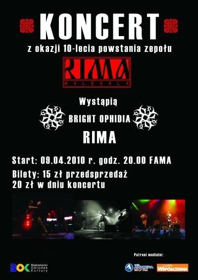 Koncert zaczyna się w piątek o godz. 20