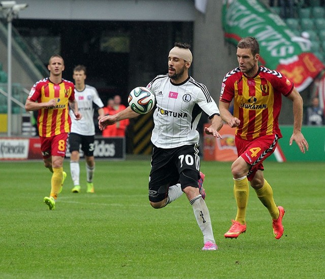 Legia Warszawa - Korona Kielce