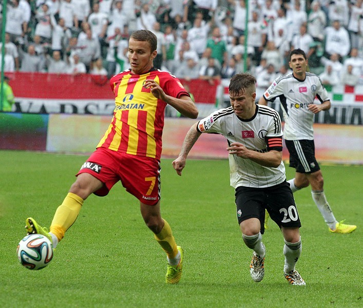 Legia Warszawa - Korona Kielce