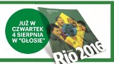 Rio 2016. Niezbędnik kibica w czwartek w Głosie