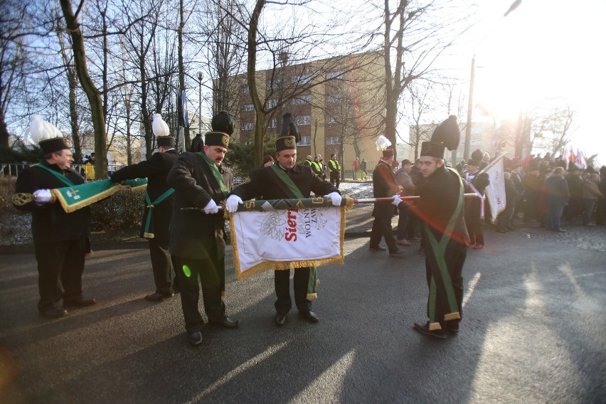 Od samego rana towarzyszyliśmy wczoraj osobom, które uczciły...