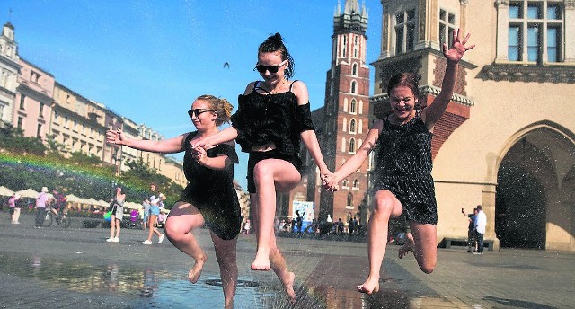 Dzieci i młodzież spędzające lato w Krakowie na brak atrakcji nie będą mogły narzekać