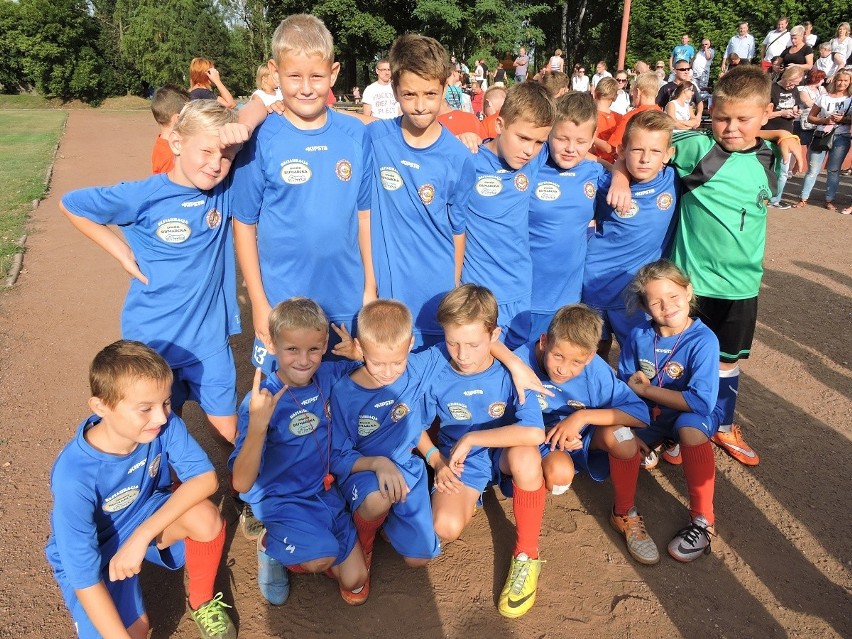 Turniej piłkarski na pożegnanie lata w Mysłowicac