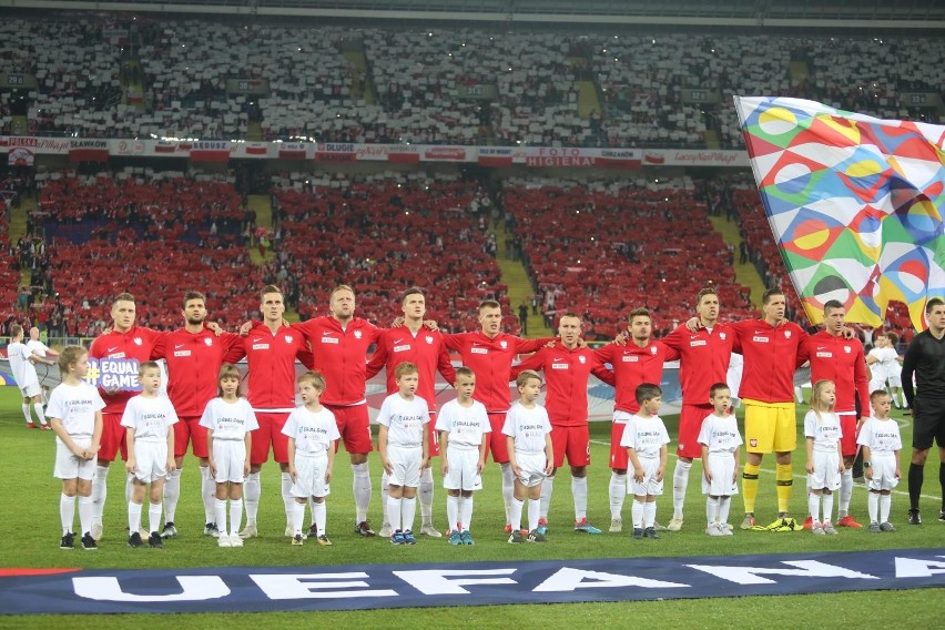 14.10.2018 rok. Liga Narodów: Polska - Włochy na Stadionie...