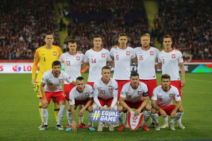 14.10.2018 rok. Liga Narodów: Polska - Włochy na Stadionie...