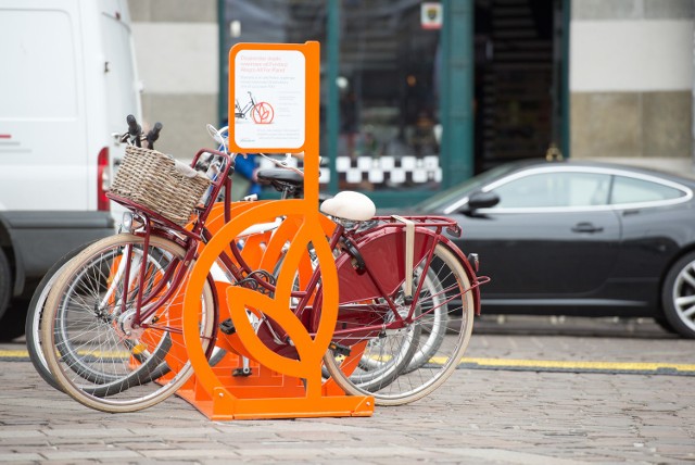 Gdańsk otrzyma nowe stojaki rowerowe