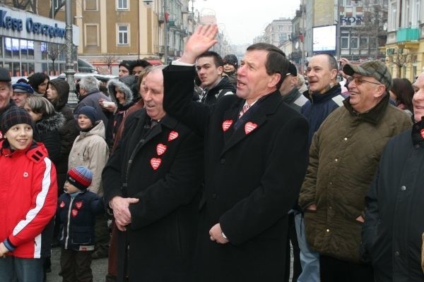 WOŚP w Kielcach cześc I