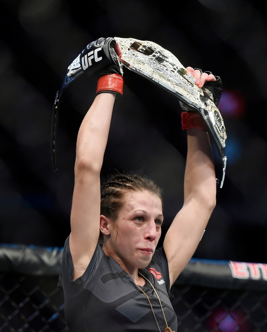 Joanna Jędrzejczyk to jedna z największych gwiazd...