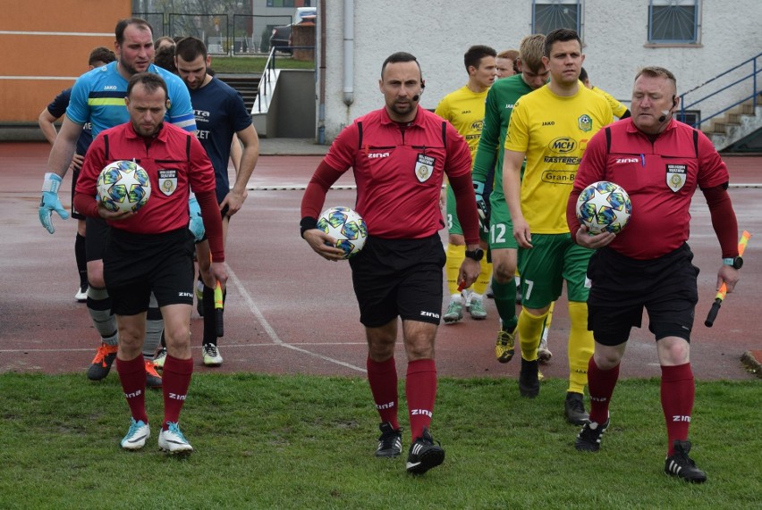 Mecz Lechia II Zielona Góra - Meprozet Stare Kurowo kończył...