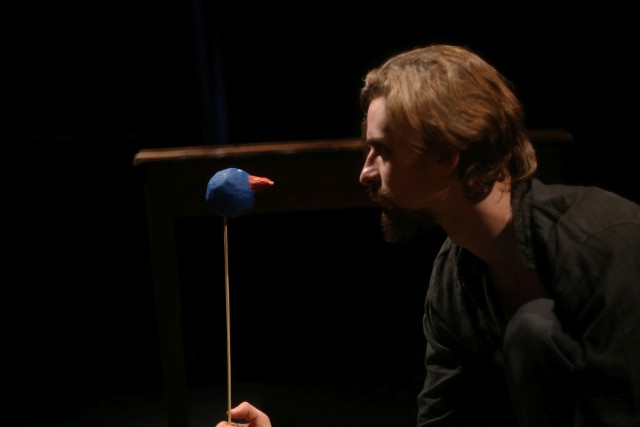 Marek Idzikowski wyreżyserował "Odmęt". Na scenie Michał Ferenc