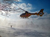 Beskidy: aż 55 wypadków na stokach narciarskich w pierwszy weekend marca. Goprowcy musieli wzywać LPR