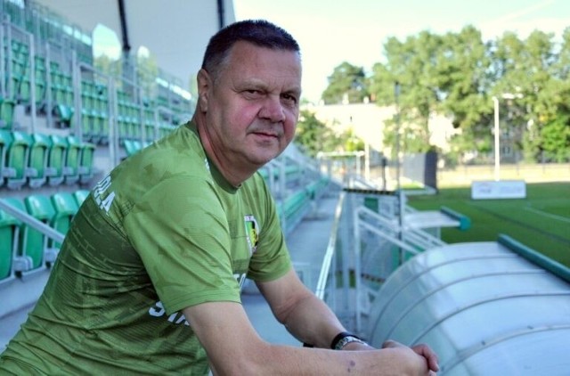 Bogdan Gołąbek został kierownikiem drużyny w Stali