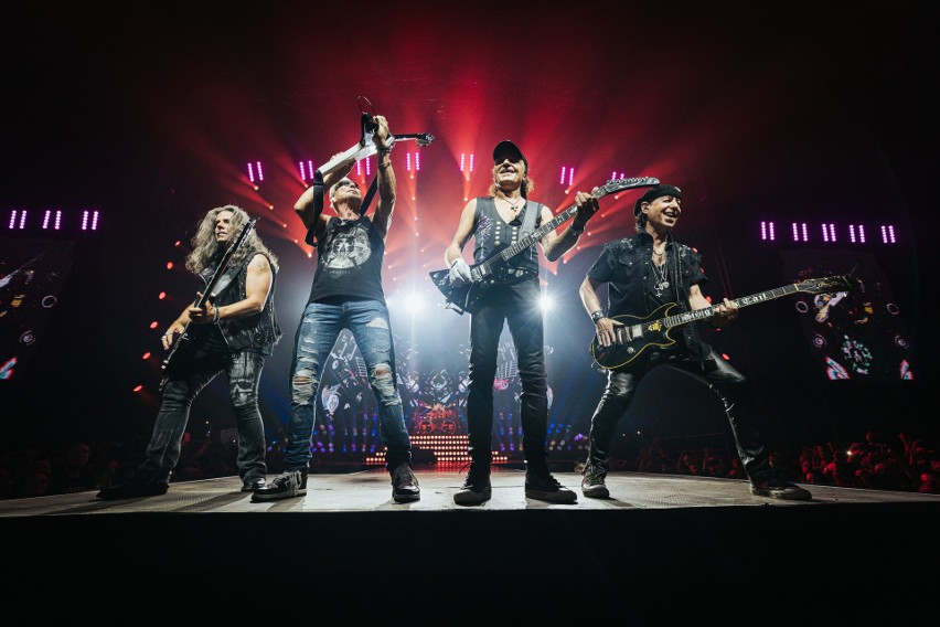 Muzycy Scorpions po raz kolejny zaprezentują ze sceny w...