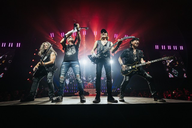 Muzycy Scorpions po raz kolejny zaprezentują ze sceny w Atlas Arenie swoje przeboje