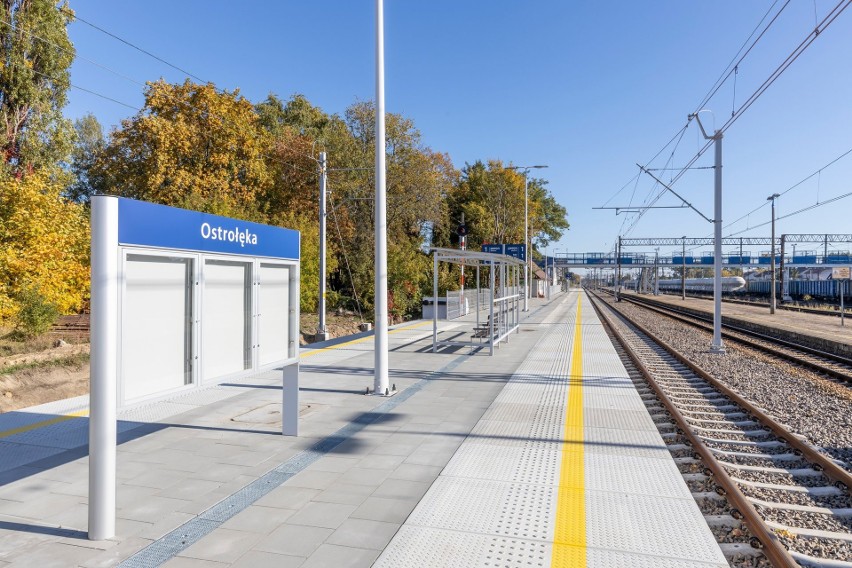 Modernizacja linii kolejowej Ostrołęka-Chorzele. Gotowy jest nowy tor i przystanki. Kiedy wznowiony zostanie ruch pociągów?