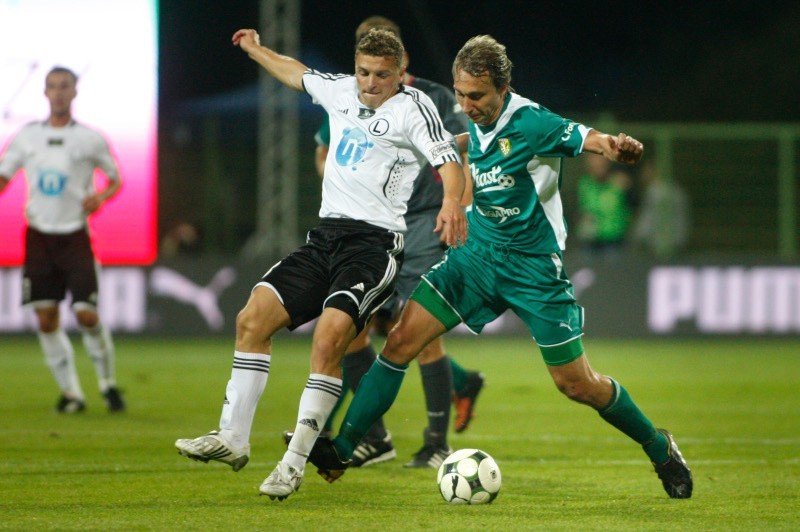 Śląsk - Legia 0:0 (ZDJĘCIA)