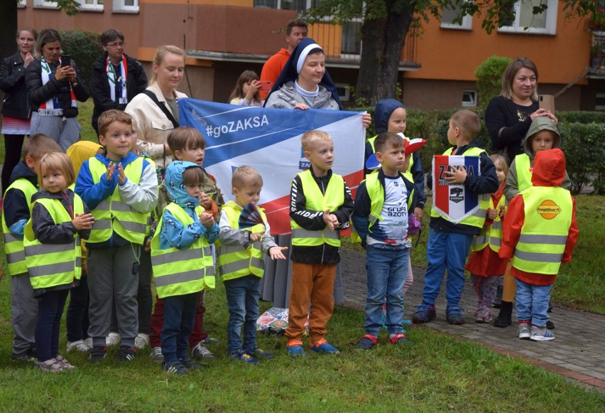 Odsłonięcie muralu dedykowanego Grupie Azoty ZAKSIE...