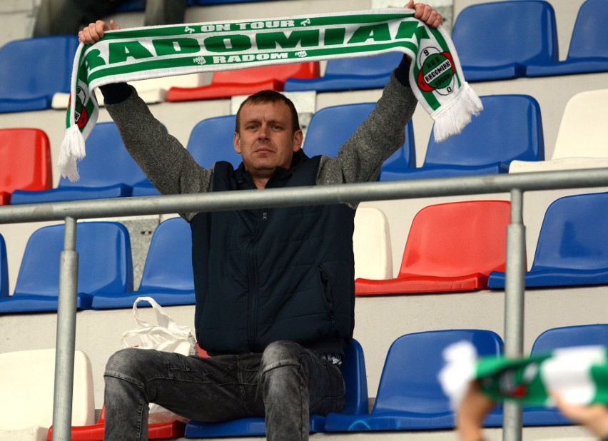 Totolotek Puchar Polski, Radomiak Radom - GKS Tychy 1:2. ZDJĘCIA Z MECZU