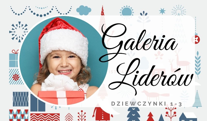 Świąteczne Gwiazdeczki 2019 | Zobacz galerię zdjęć dziewczynek w wieku od 1 do 3 lat, które są na najwyższych miejscach w naszej akcji!