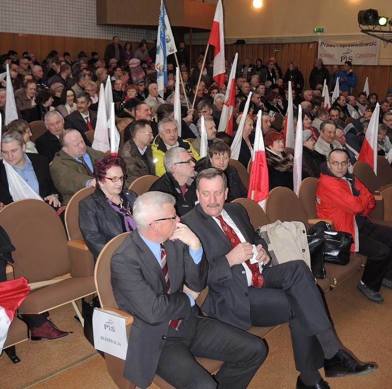 Jarosław Kaczyński i Bronisław Komorowski w Miastku, czyli jak to dawniej było (ZDJĘCIA) 