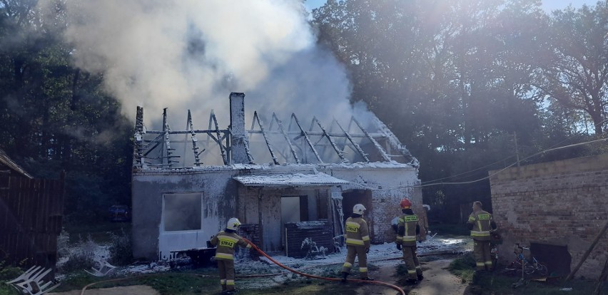 Poża domu jednorodzinnego w miejscowości Gareja w gminie...