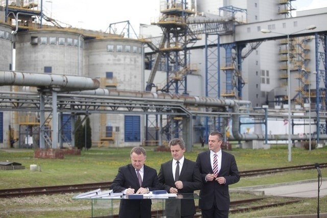 Premier Donald Tusk w Elektrowni Jaworzno