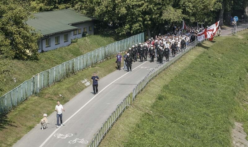 Kibice Resovii, która jest gospodarzem dzisiejszego meczu,...