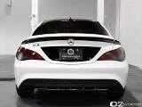 Mercedes CLA po tuningu przez D2 Autosport 