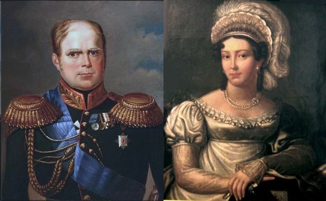 9 lipca 1822 w Petersburgu car Aleksander I dekretem określił granice księstwa łowickiego i nadał tytuł "księżnej łowickiej" swojej szwagierce, polskiej hrabiance Joannie Grudzińskiej, żonie wielkiego księcia Konstantego.