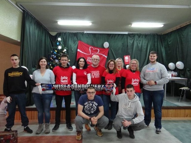 W ubiegłym roku w Sandomierzu i okolicy ze wsparcia w ramach "Szlachetnej Paczki" dzięki grupie kilkunastu wolontariuszy skorzystało ponad 30 rodzin.